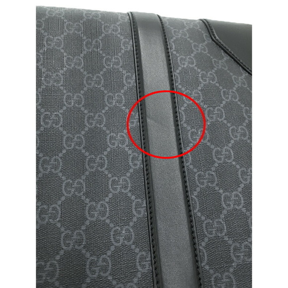 Gucci GG Supreme Canvas Briefcase Business Bag - Picture 7 of 9
